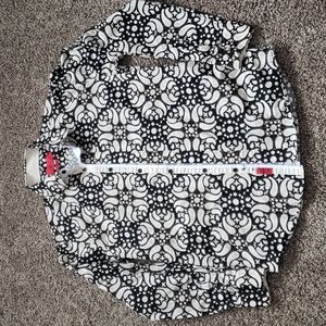 Elie Balleh Men's Modern Fit paisley dress shirt